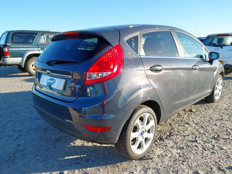 2011 FORD FIESTA TITANIUM 