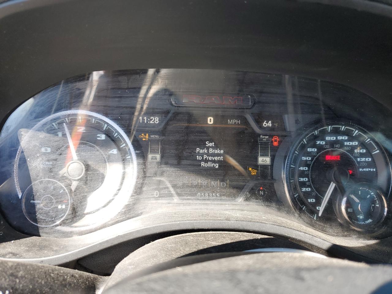 2022 Ram 1500 Laramie VIN: 1C6SRFJT8NN102822 Lot: 82238345