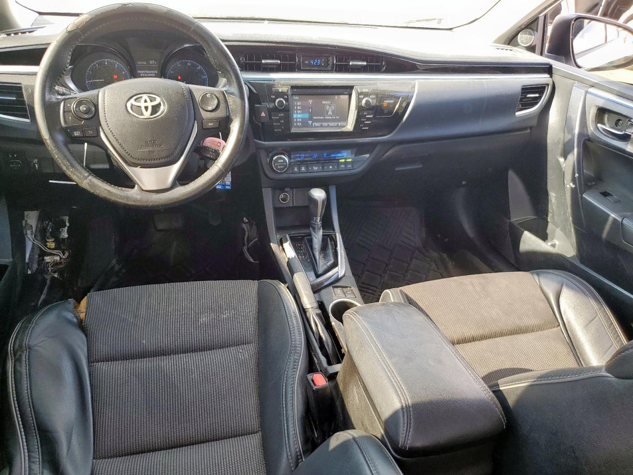 2015 Toyota Corolla L VIN: 5YFBURHE3FP360119 Lot: 85141145