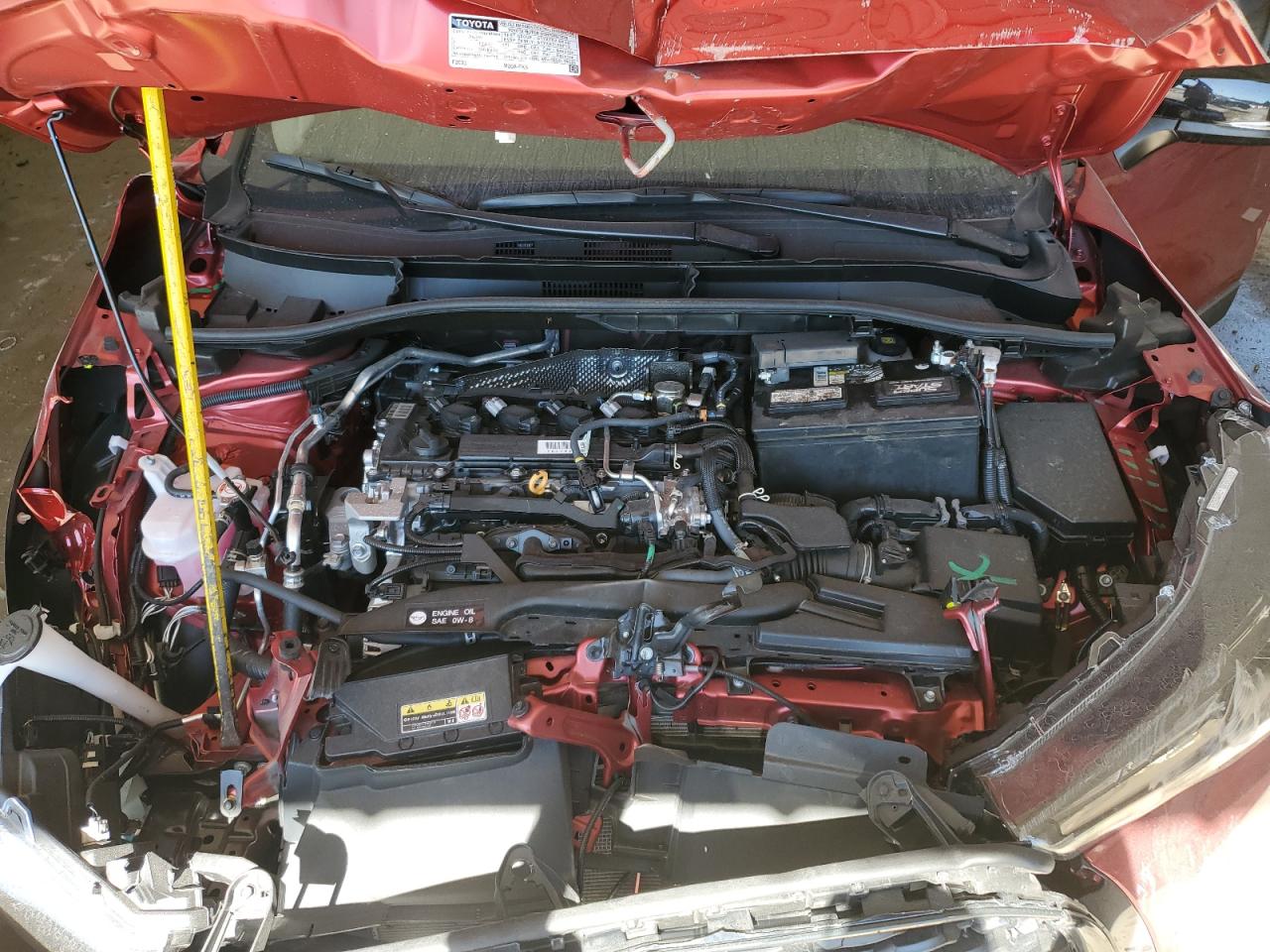 2025 Toyota Corolla Cross Le VIN: 7MUBAABG5SV137916 Lot: 85191795