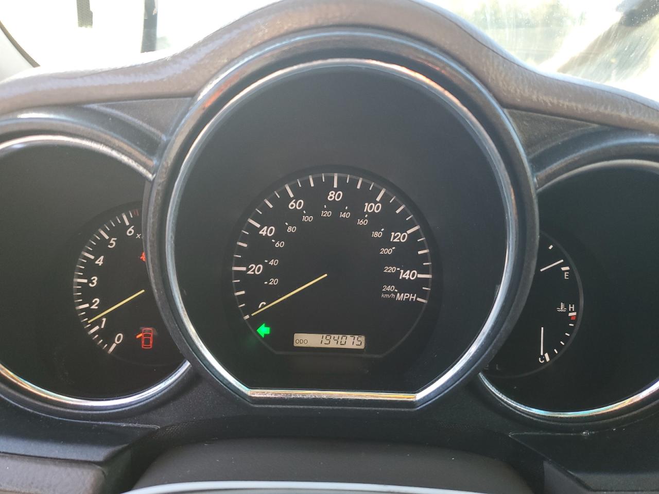 2007 Lexus Rx 350 VIN: 2T2GK31U37C011629 Lot: 84761985