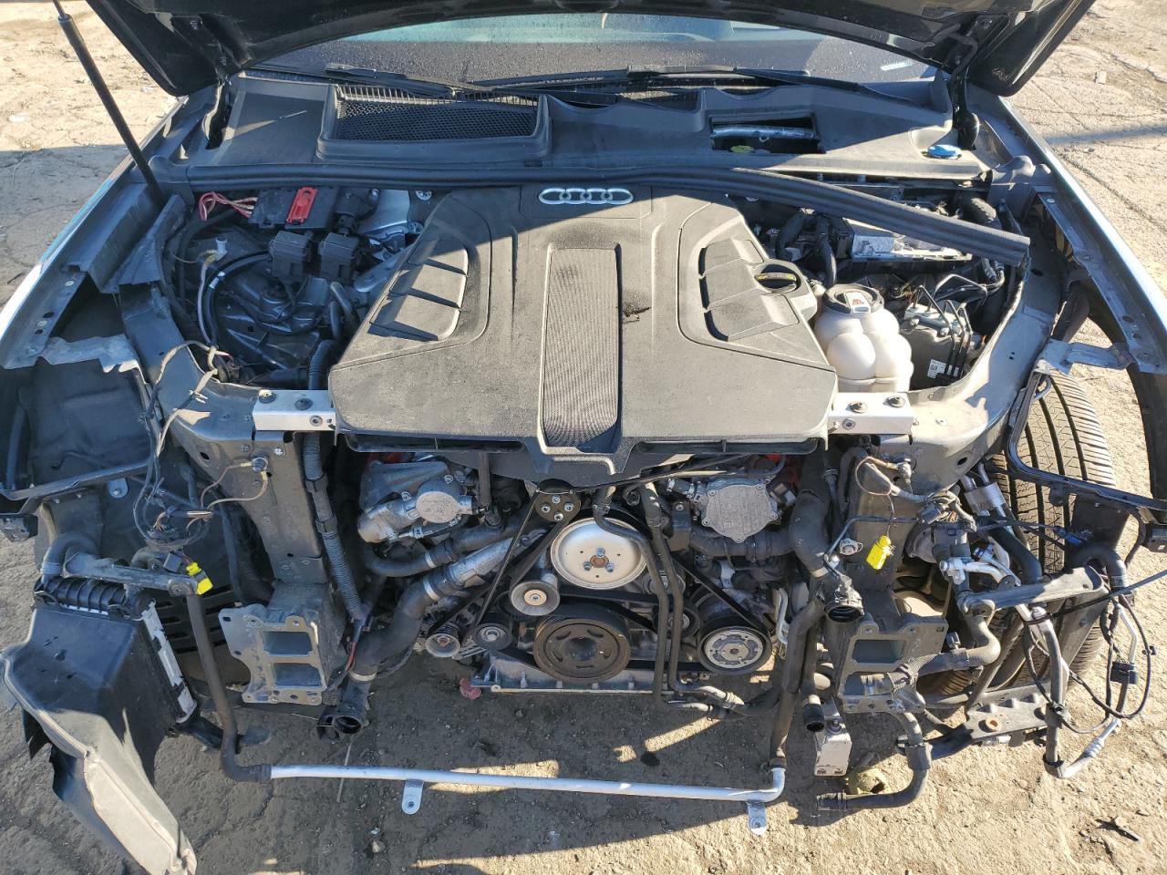 2019 Audi Q7 Prestige VIN: WA1VAAF7XKD030108 Lot: 82705745