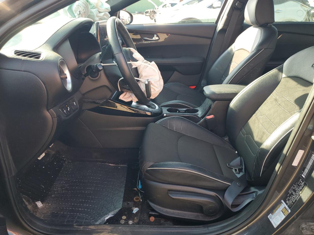 2022 Kia Forte Gt Line VIN: 3KPF54AD8NE477732 Lot: 82580005