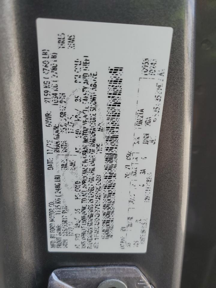 2013 Ford Escape Se VIN: 1FMCU0G97DUB90069 Lot: 90495495