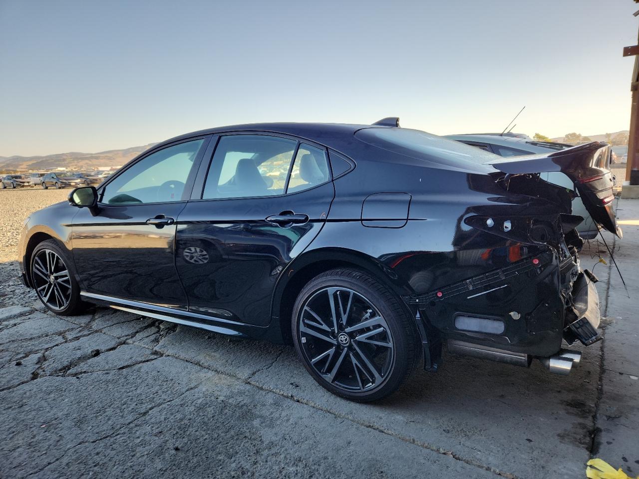 2025 Toyota Camry Xse VIN: 4T1DAACK0SU118204 Lot: 89932825