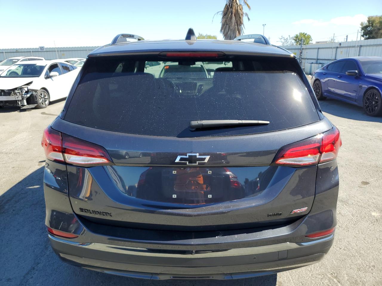 2022 Chevrolet Equinox Rs VIN: 3GNAXWEV6NS245948 Lot: 85873015