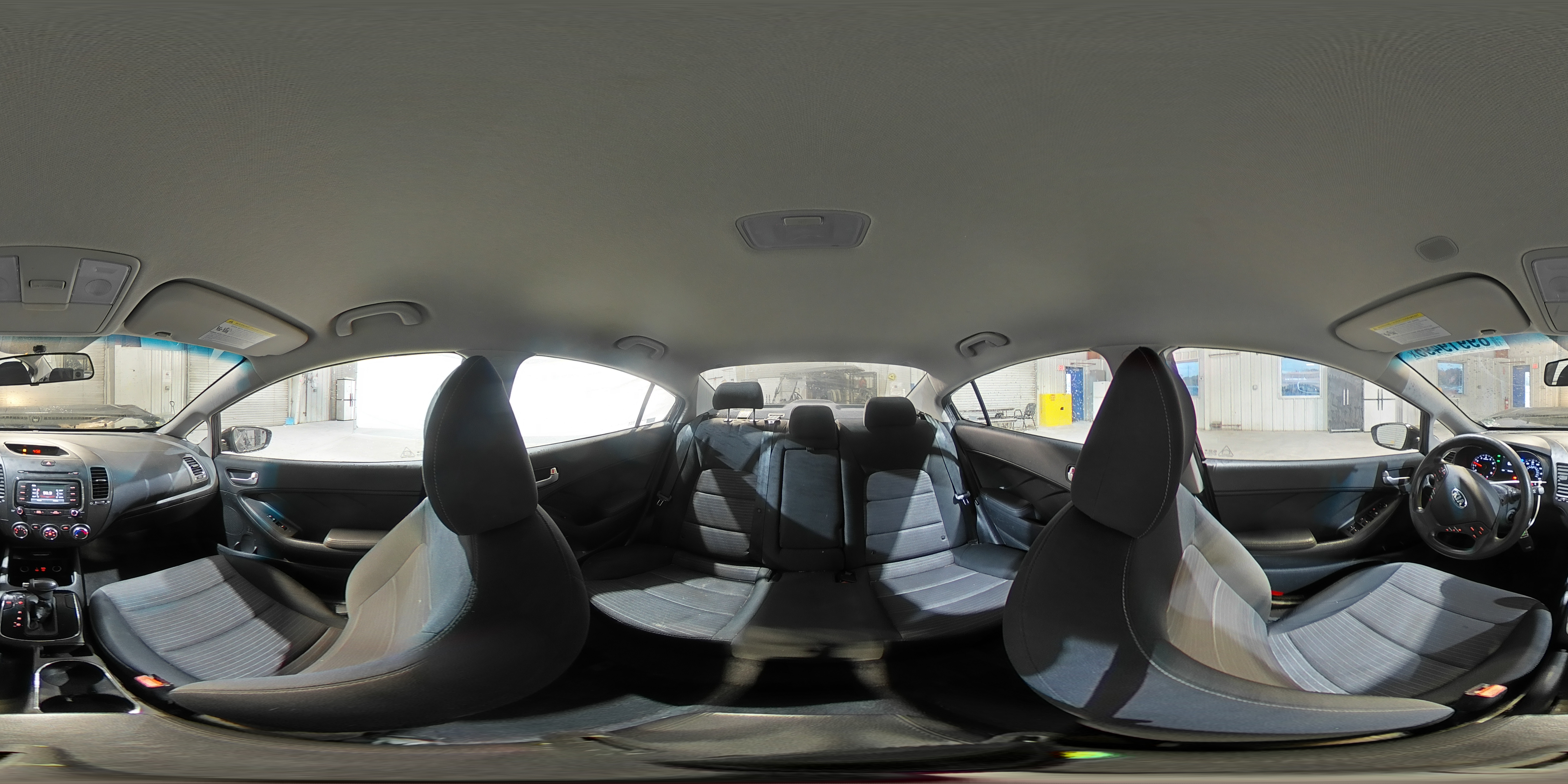 2017 Kia Forte Lx VIN: 3KPFL4A78HE104937 Lot: 89919495