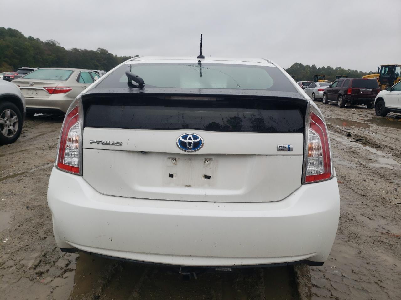2013 Toyota Prius VIN: JTDKN3DU7D5608356 Lot: 84967555
