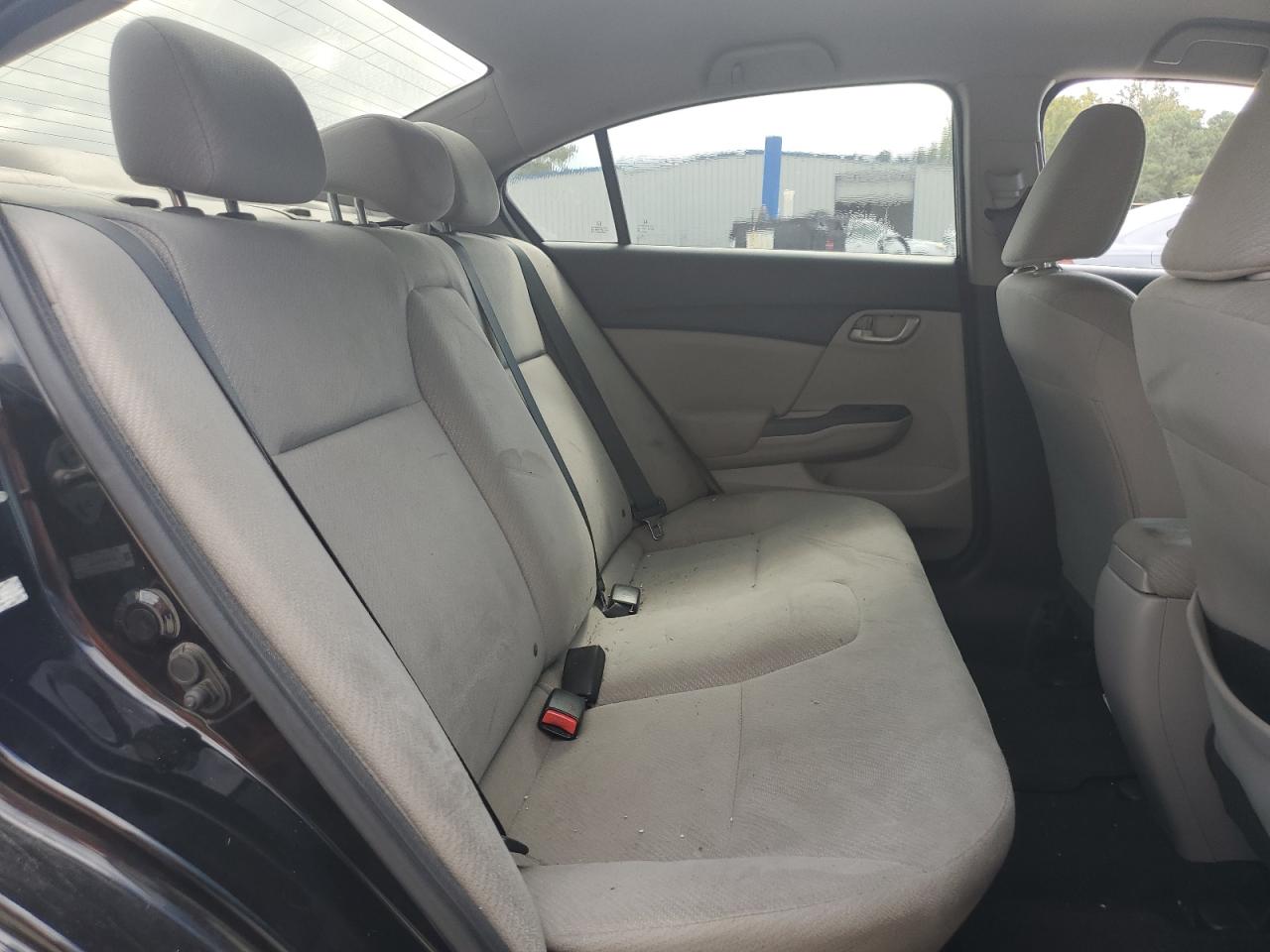 2013 Honda Civic Lx VIN: 2HGFB2F58DH587912 Lot: 84645235