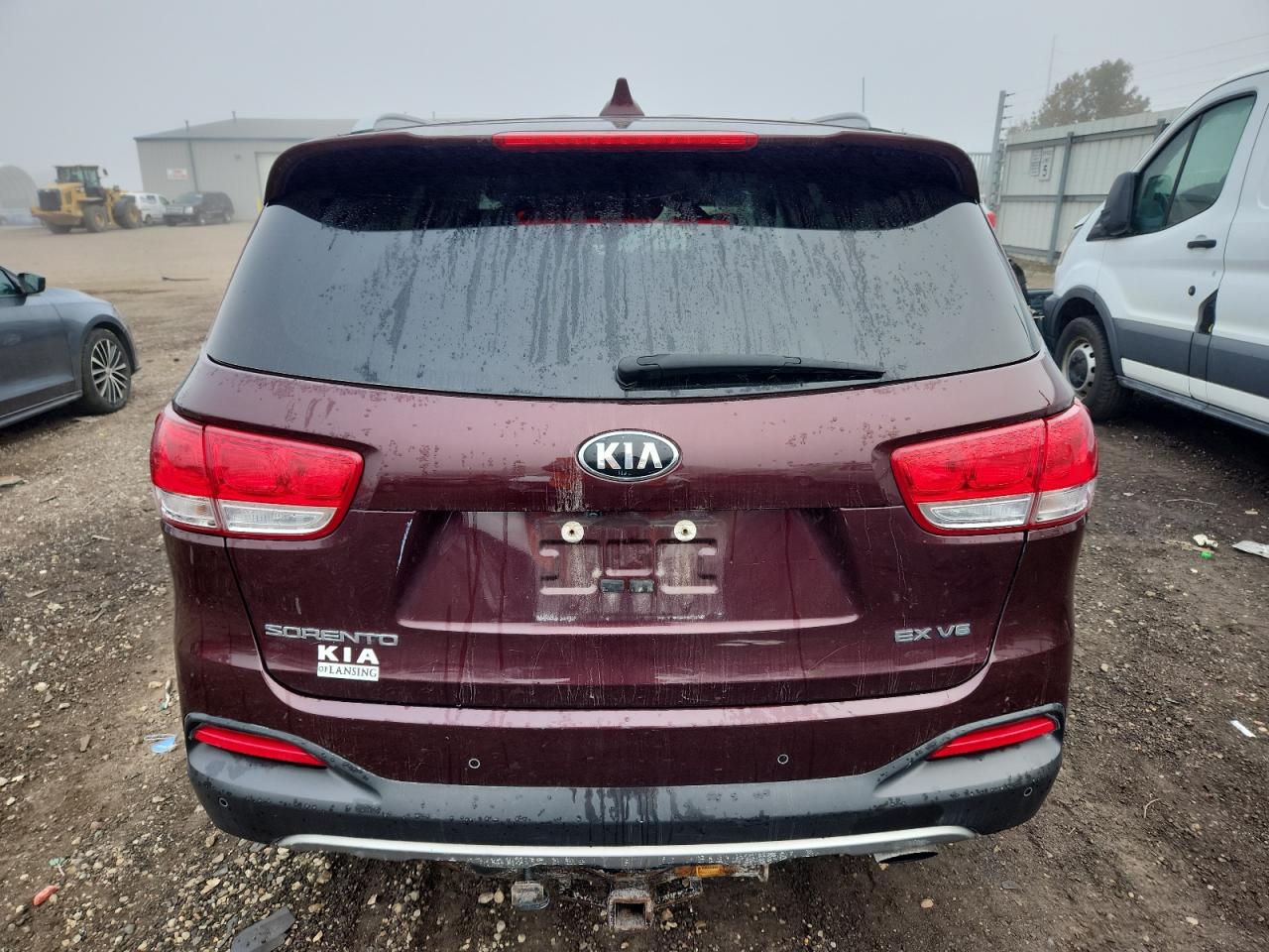 2018 Kia Sorento Ex VIN: 5XYPHDA59JG349789 Lot: 86140985