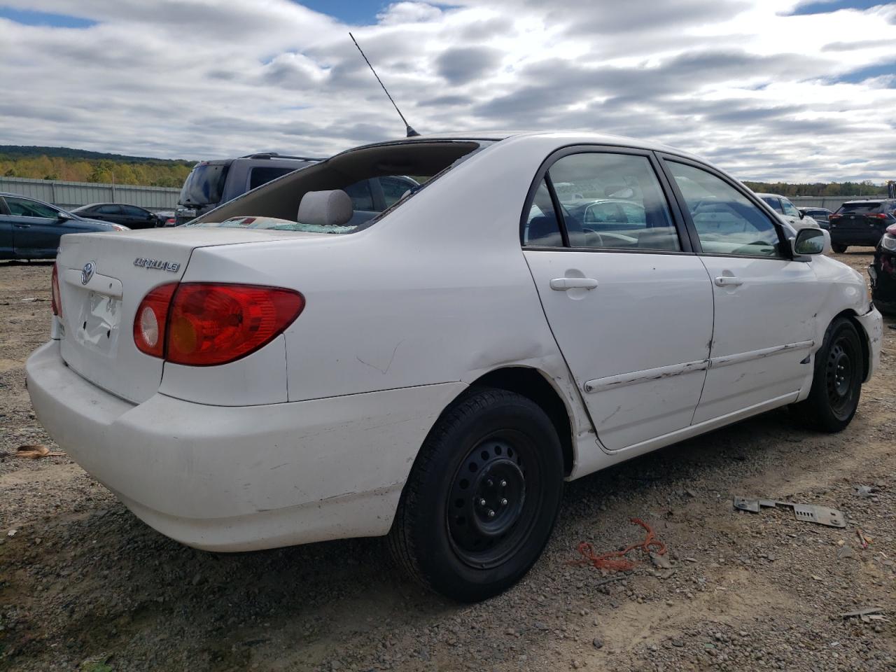 2004 Toyota Corolla Ce VIN: JTDBR32E342021590 Lot: 82482905