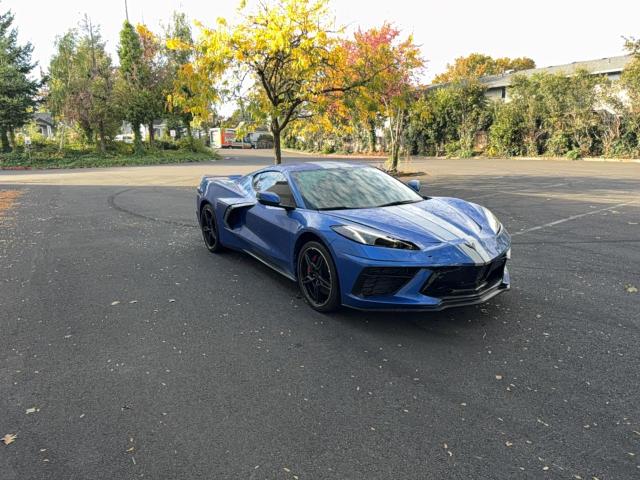  CHEVROLET CORVETTE 2021 Синий