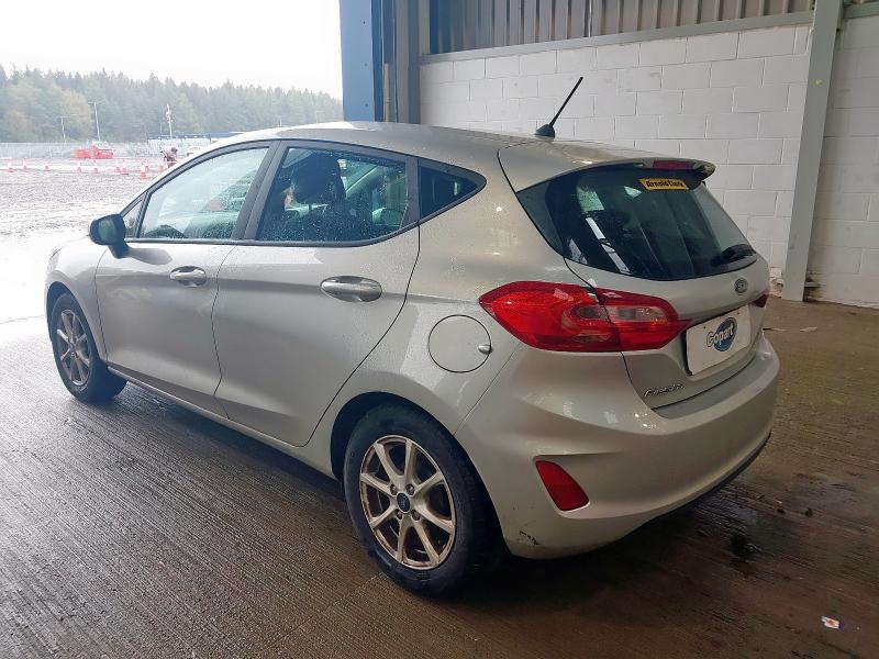 2018 FORD FIESTA ZETEC 
