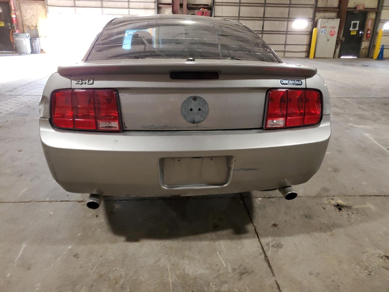 2009 Ford Mustang VIN: 1ZVHT80N295122893 Lot: 82586955