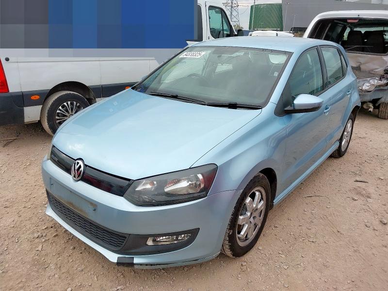 2013 VOLKSWAGEN POLO BLUEMOTION TDI  for sale at Copart BRISTOL