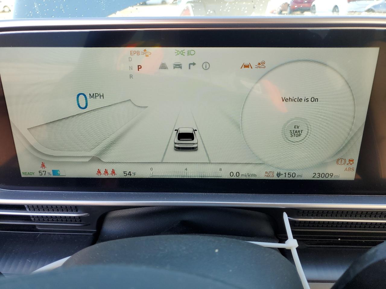 2023 Hyundai Ioniq 6 Sel VIN: KMHM34AA7PA030748 Lot: 90097545