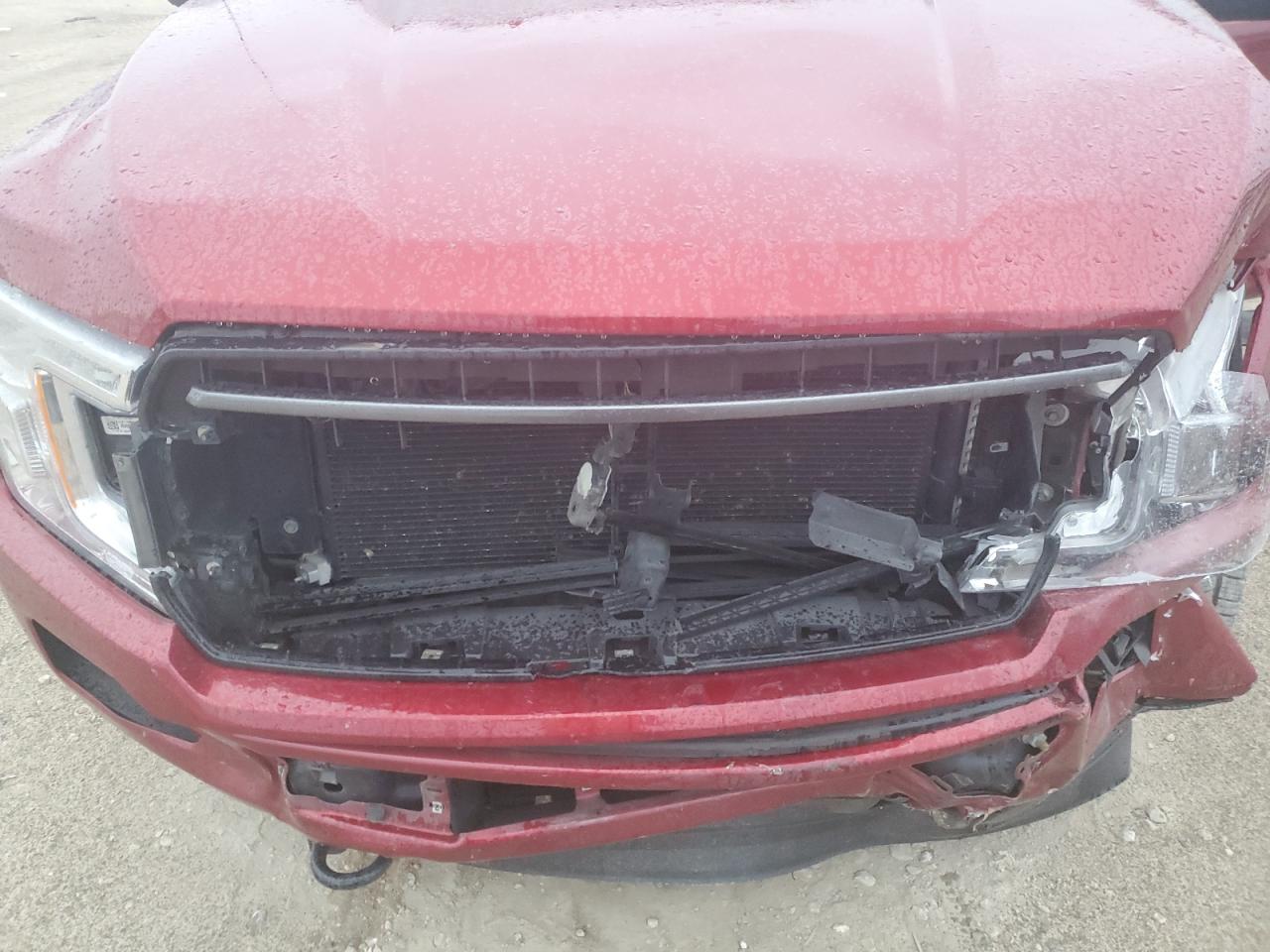 2018 Ford F150 Supercrew VIN: 1FTEW1EG1JFA31286 Lot: 89731175