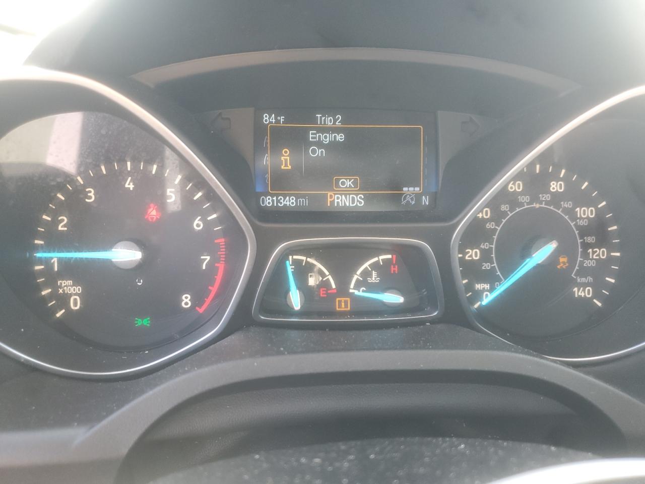 2017 Ford Escape Titanium VIN: 1FMCU9J95HUC30376 Lot: 82453515