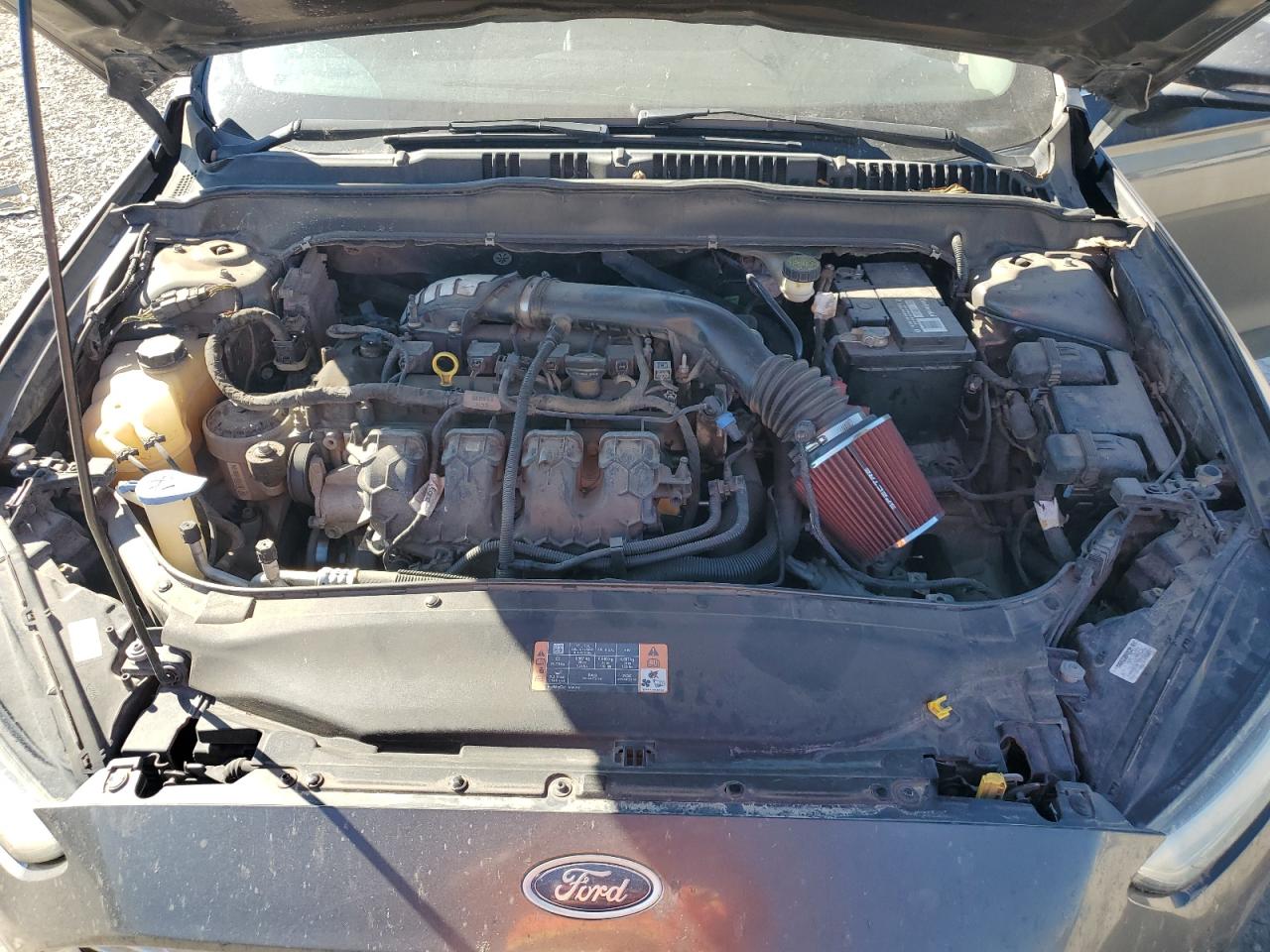 2015 Ford Fusion Titanium VIN: 3FA6P0K93FR274499 Lot: 87094155