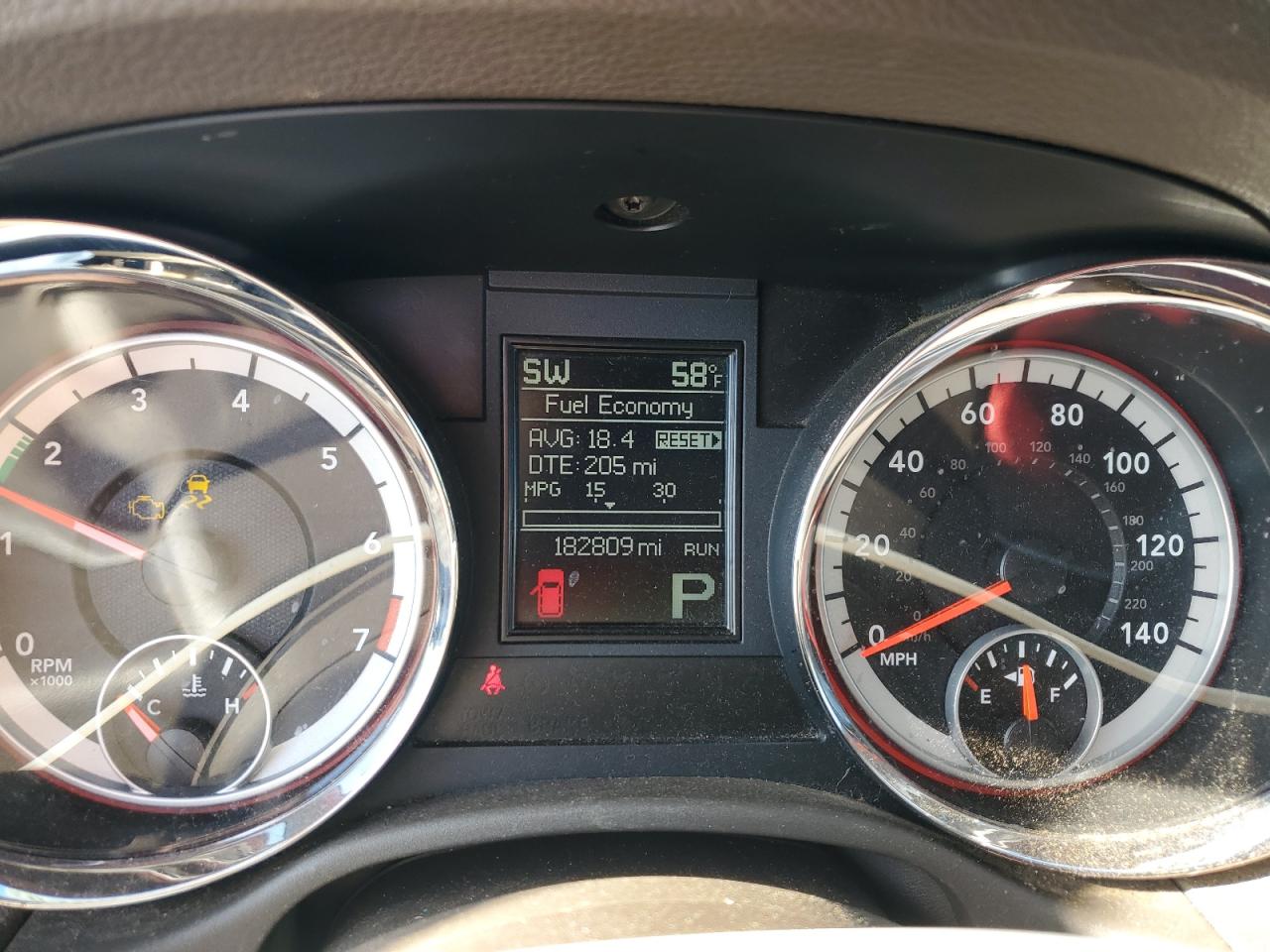 2012 Dodge Durango Crew VIN: 1C4RDJDGXCC144781 Lot: 84955555