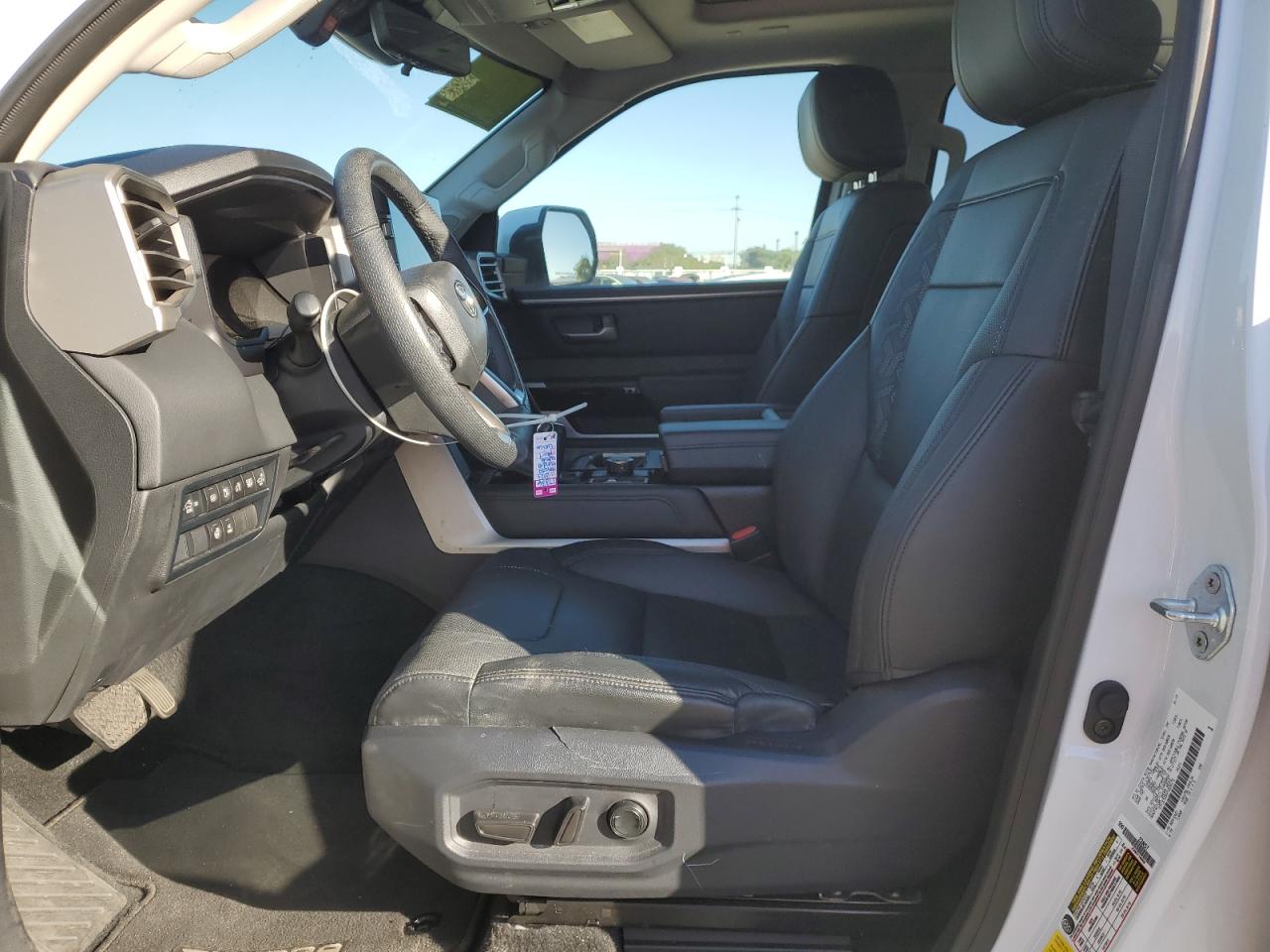 2023 Toyota Tundra Crewmax Limited VIN: 5TFJC5DB6PX020372 Lot: 87053565