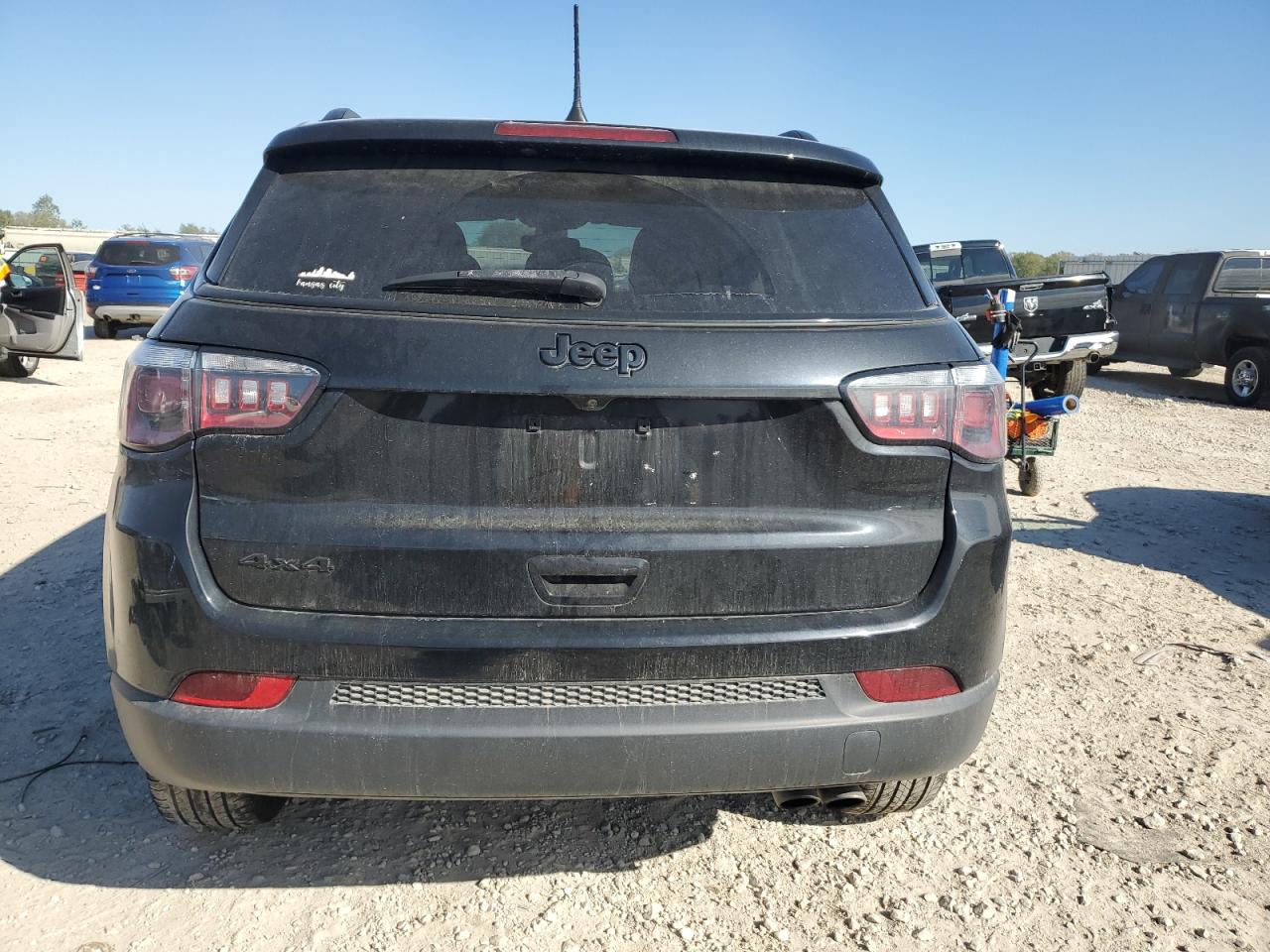 2020 Jeep Compass Latitude VIN: 3C4NJDBBXLT133056 Lot: 82215945