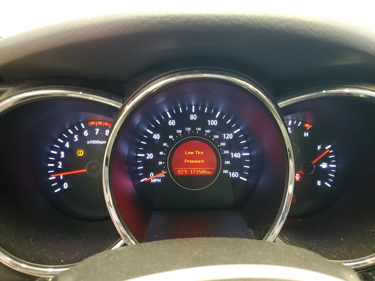 2013 Kia Optima Lx VIN: KNAGM4A70D5380520 Lot: 82219725