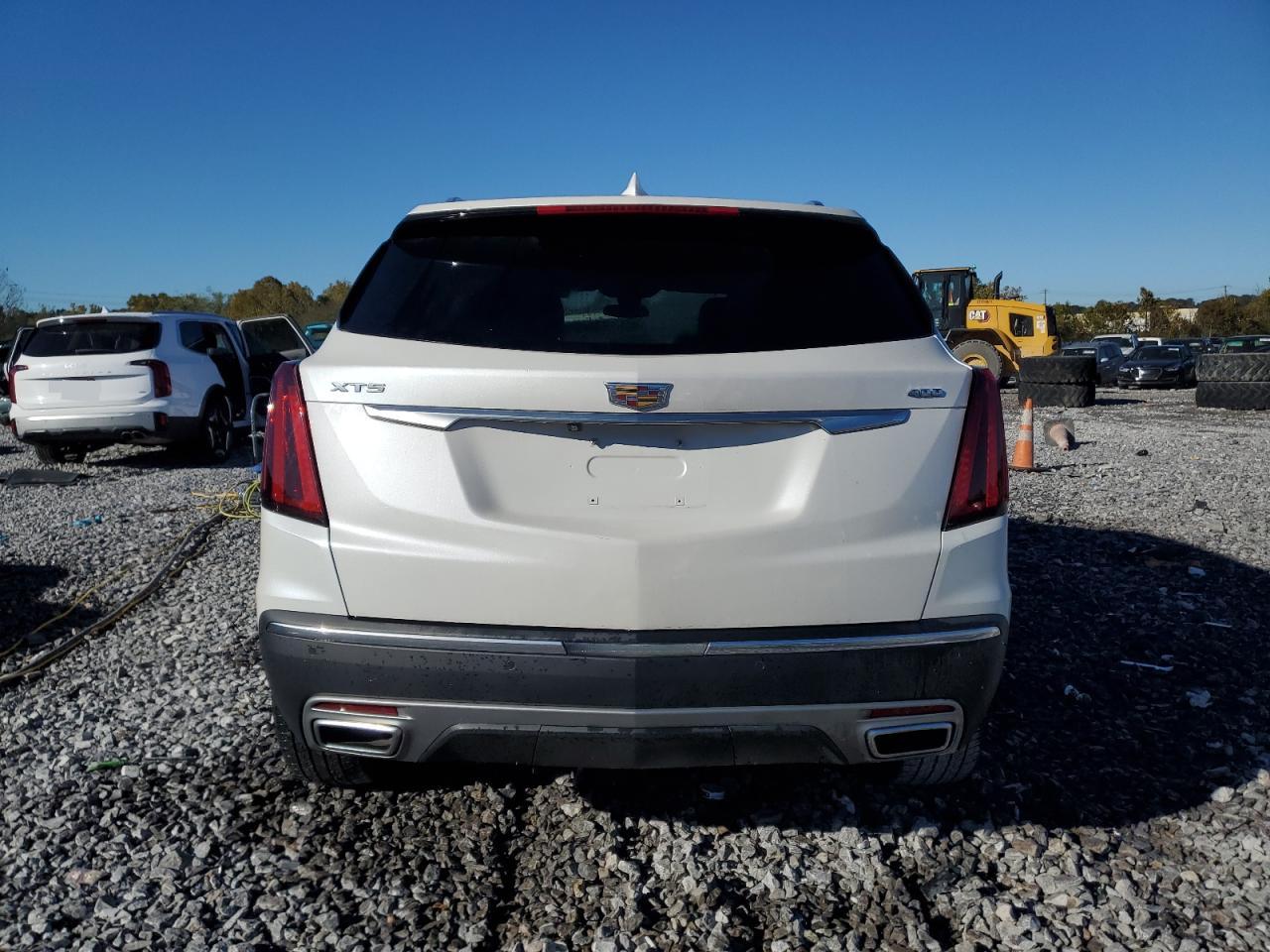 2020 Cadillac Xt5 Premium Luxury VIN: 1GYKNCRS7LZ235571 Lot: 89556845