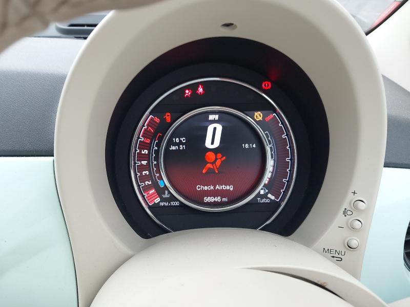 2014 FIAT 500 0.9 TWINAIR 105 CULT 3DR