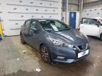 2017 NISSAN MICRA ACENTA DCI  for sale at Copart EAST KILBRIDE
