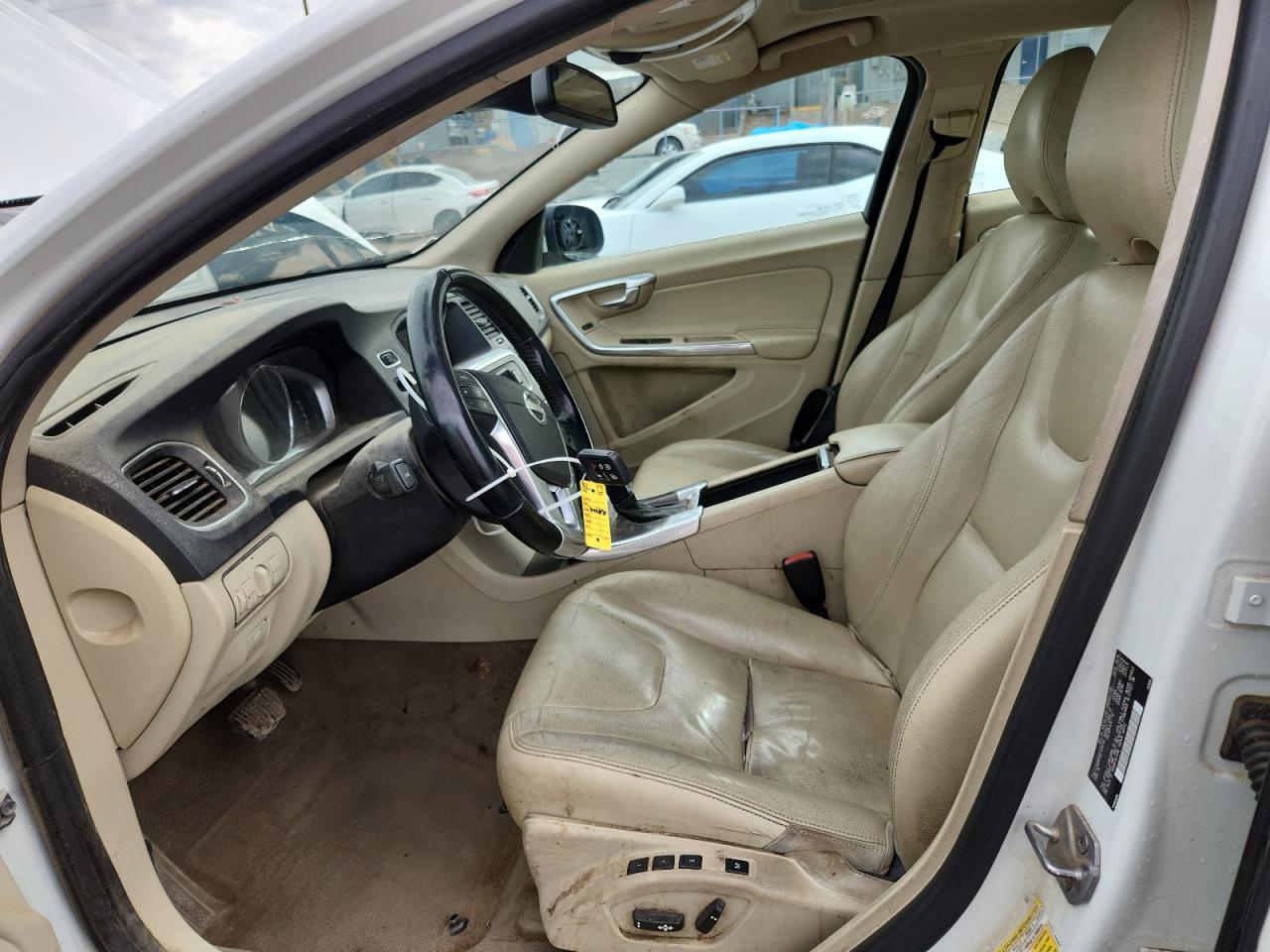 2015 Volvo S60 Premier VIN: YV140MFB3F1315759 Lot: 85564525