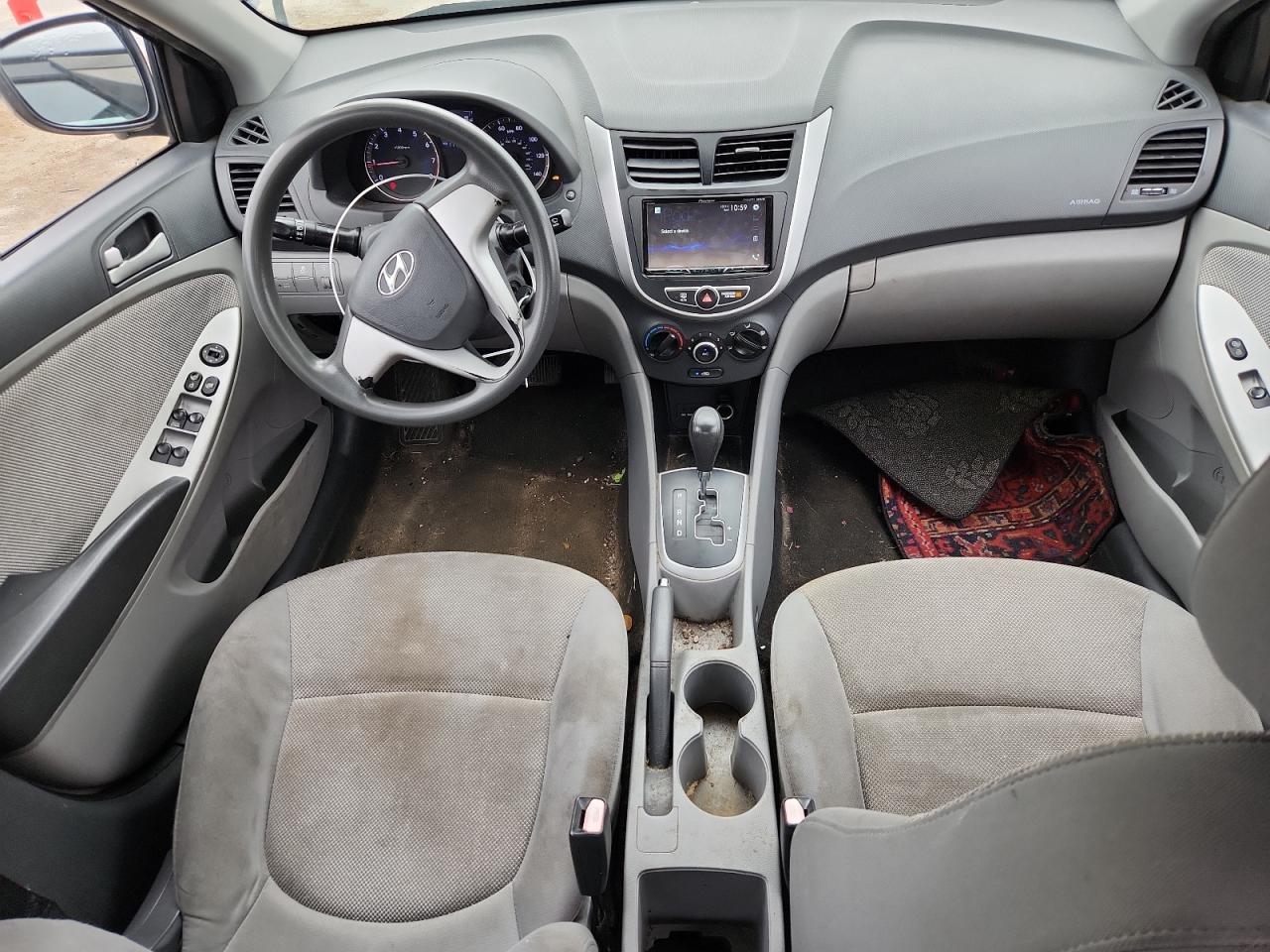 2013 Hyundai Accent Gls VIN: KMHCT4AE2DU363612 Lot: 86313005