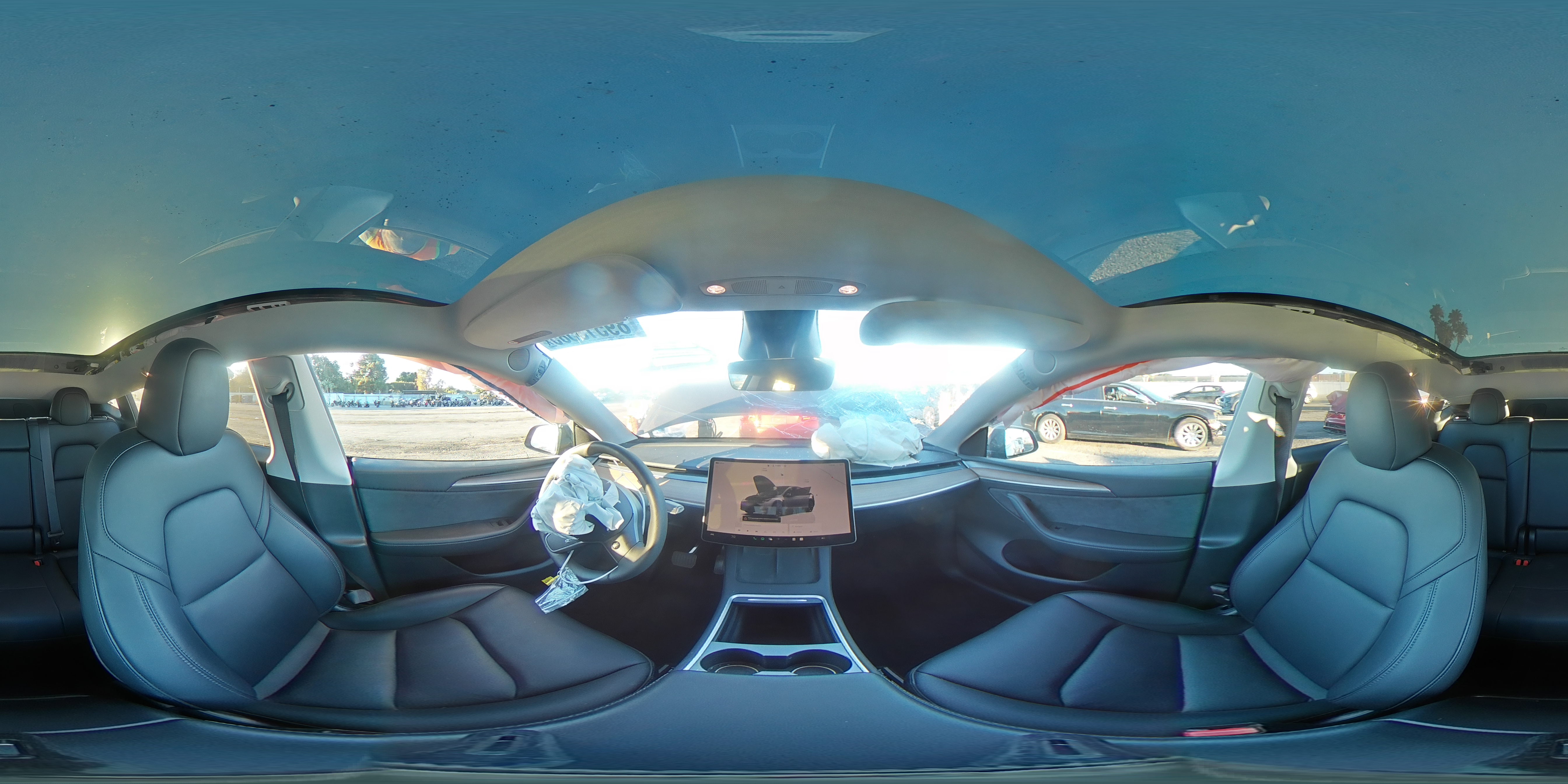 2023 Tesla Model Y VIN: 7SAYGDEE9PF855613 Lot: 89513585