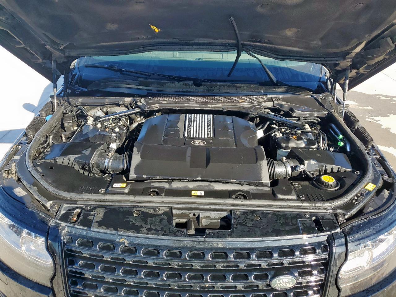 2017 Land Rover Range Rover Supercharged VIN: SALGS5FE0HA322273 Lot: 90073615