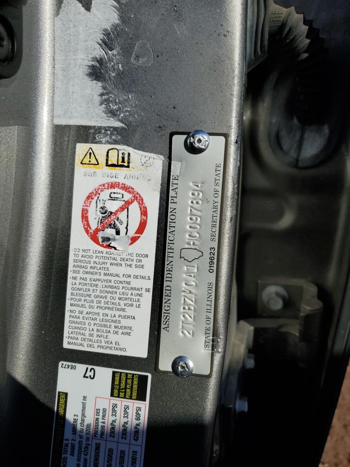 2017 Lexus Rx 350 Base VIN: 2T2BZMCA1HC097894 Lot: 82189195