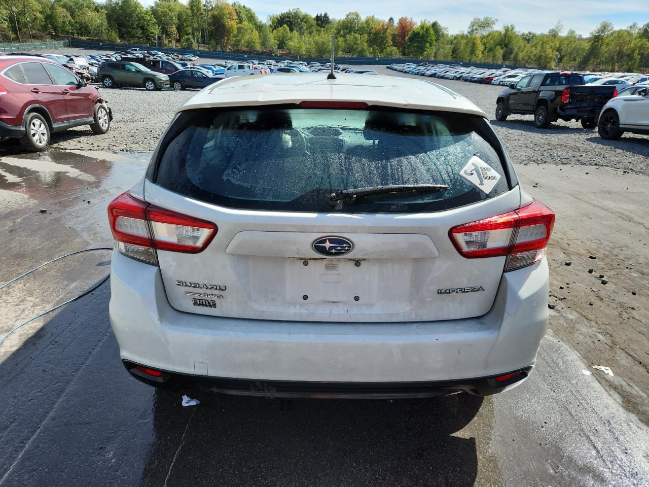 2019 Subaru Impreza VIN: 4S3GTAB6XK3752481 Lot: 84860155