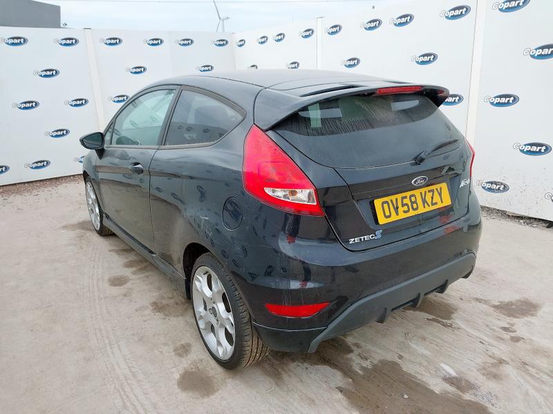 2008 FORD FIESTA ZETEC S 120 1.6 ZETEC S 3DR