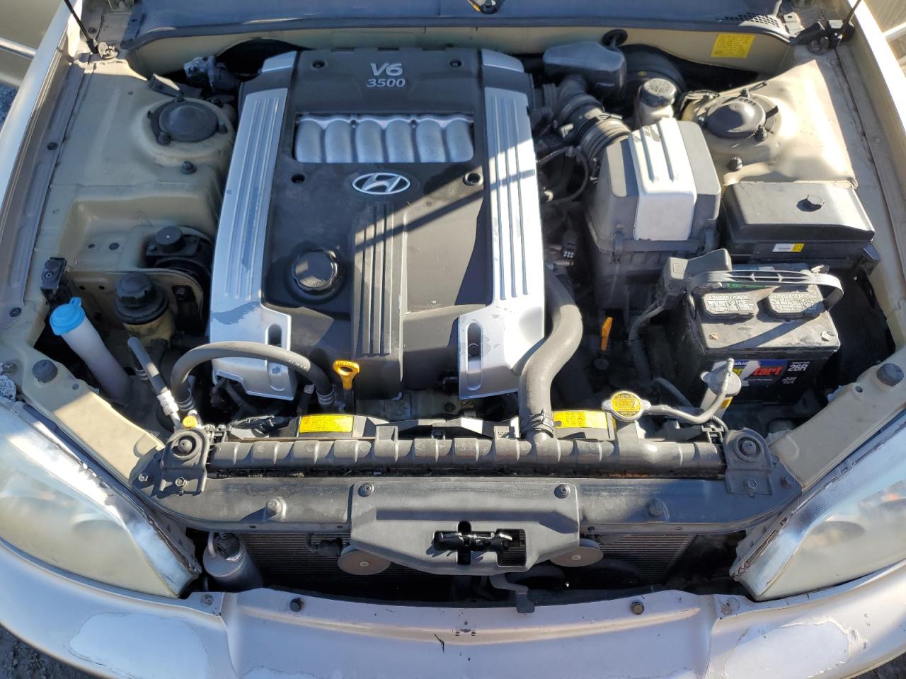 2004 Hyundai Xg 350 VIN: KMHFU45E04A317170 Lot: 85533525