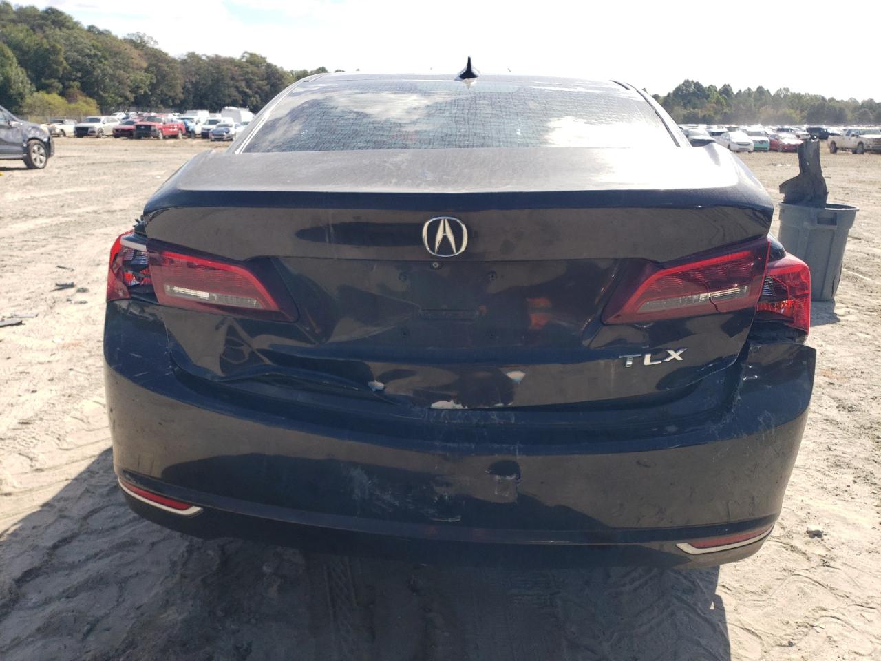 2015 Acura Tlx Tech VIN: 19UUB3F51FA007673 Lot: 84784275