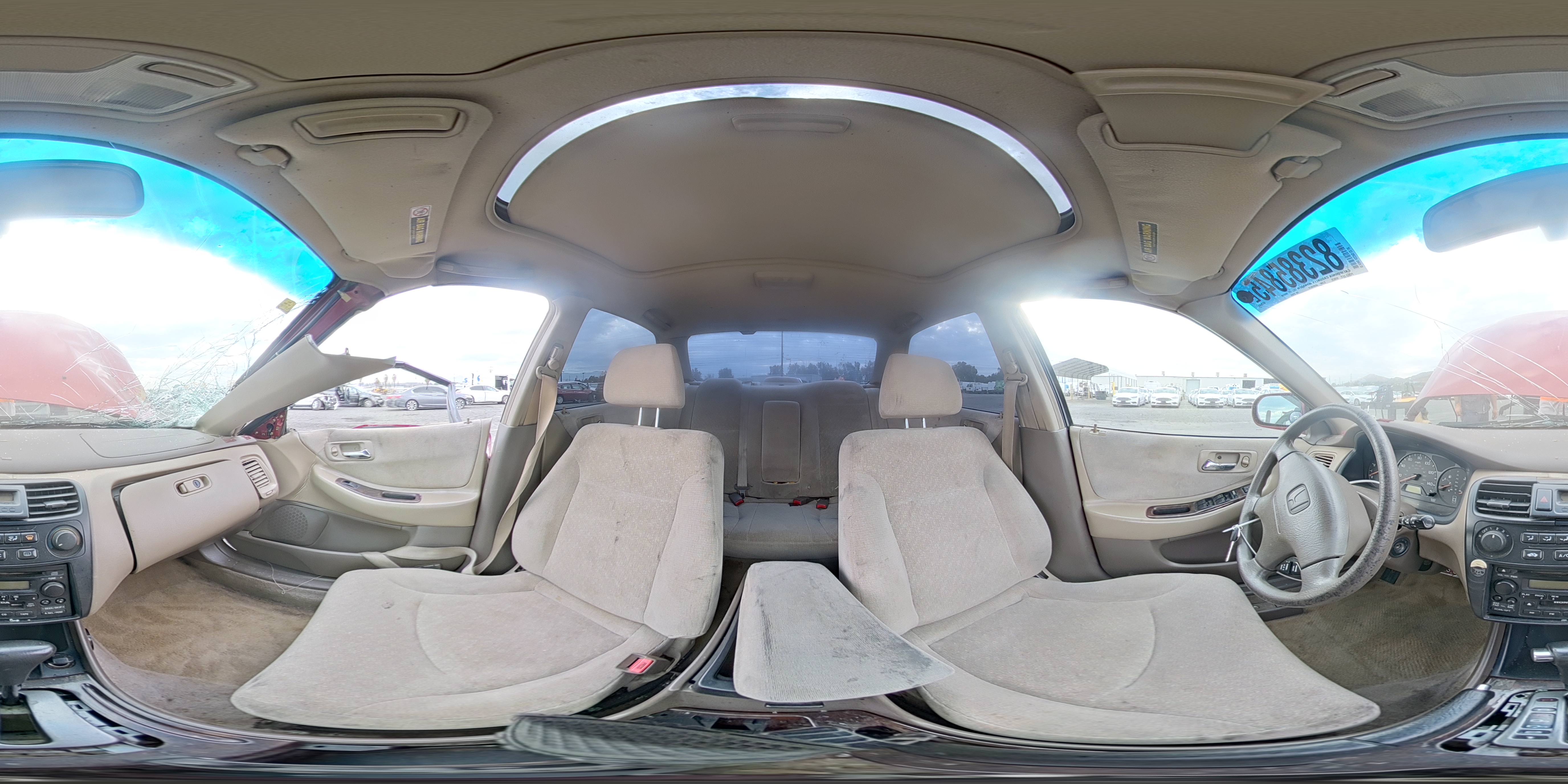 2002 Honda Accord Ex VIN: JHMCG66852C029034 Lot: 82385845