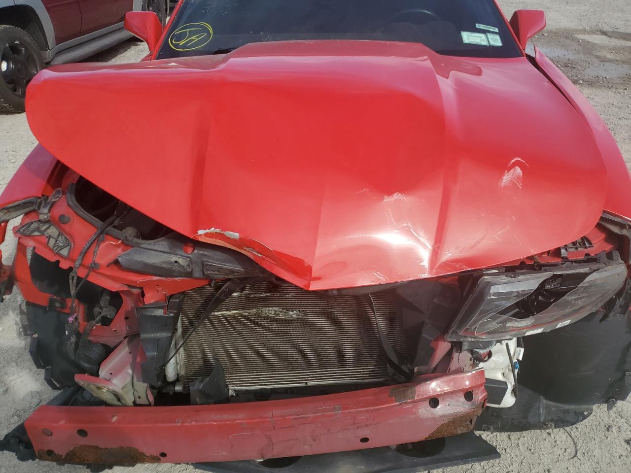 2015 Chevrolet Camaro Lt VIN: 2G1FD3D33F9266432 Lot: 85153525