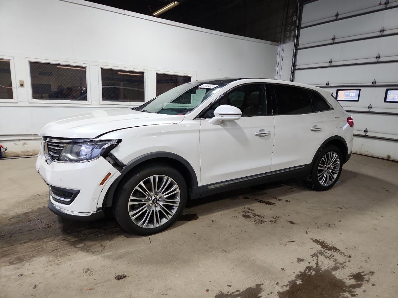 2016 Lincoln Mkx Reserve