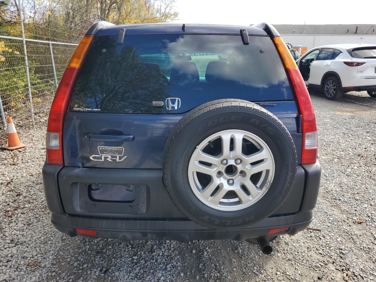 2003 Honda Cr-V Ex VIN: SHSRD78833U153100 Lot: 87248915