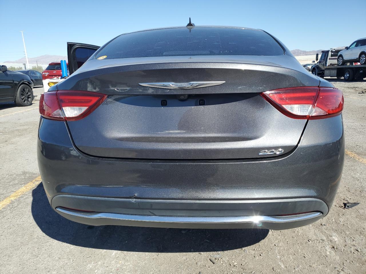 2017 Chrysler 200 Limited VIN: 1C3CCCAB8HN510623 Lot: 85588435