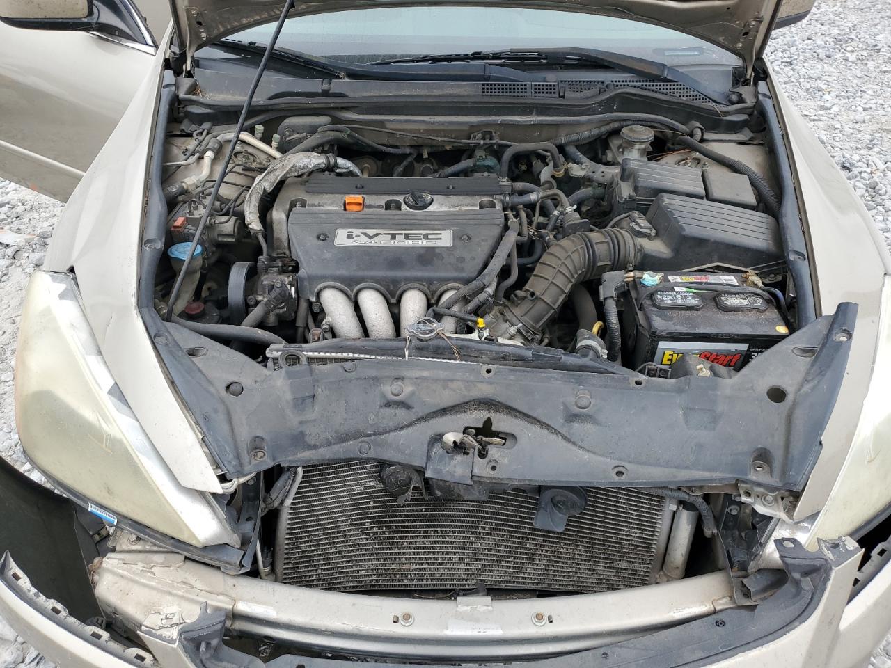 2007 Honda Accord Lx VIN: 3HGCM56467G700198 Lot: 85740445