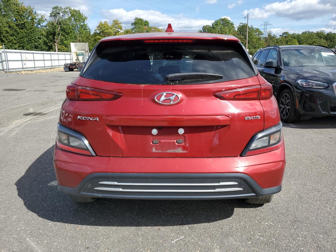 2023 Hyundai Kona Sel VIN: KM8K33AG1PU190595 Lot: 84937235