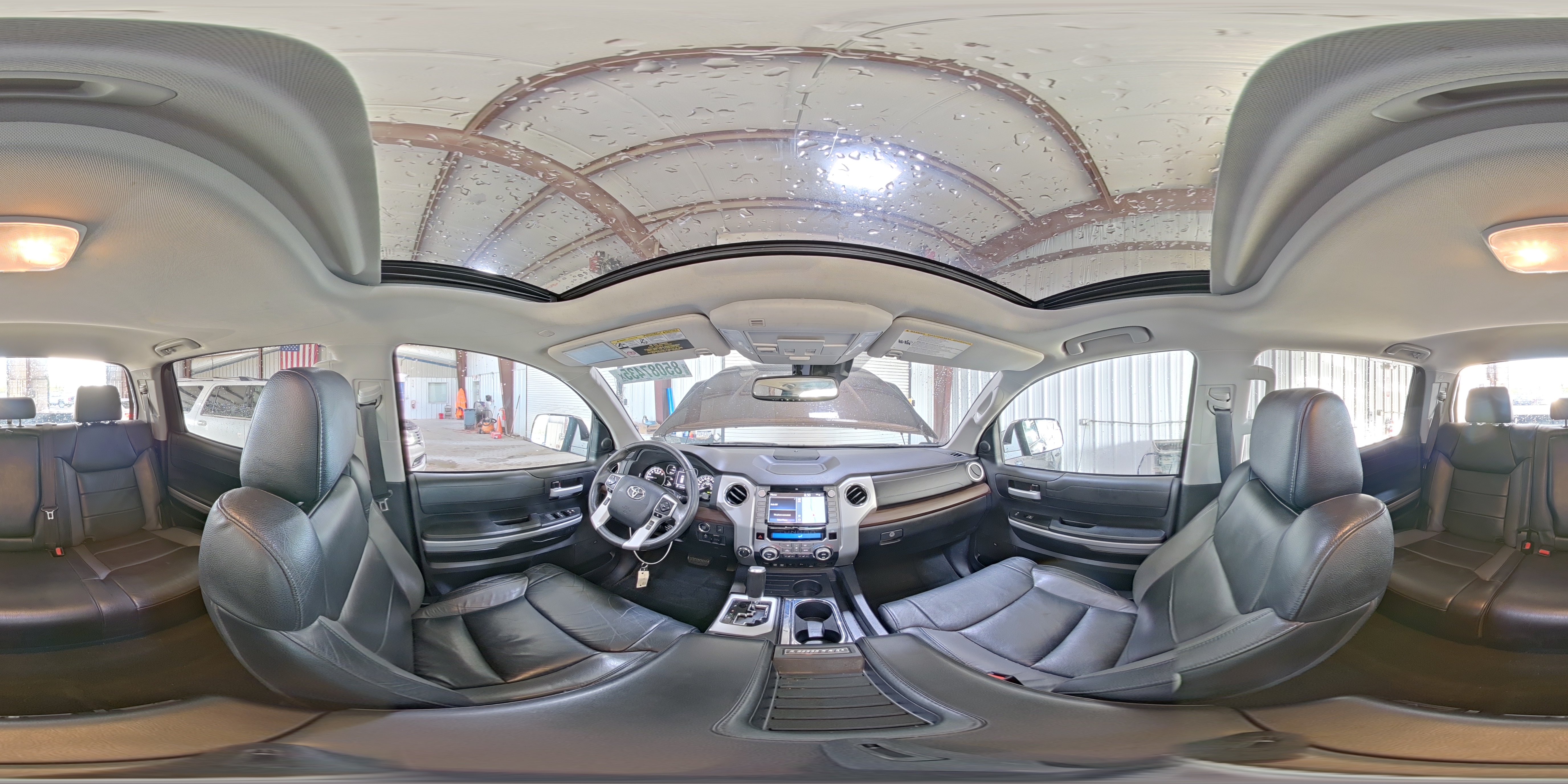 2020 Toyota Tundra Crewmax Limited VIN: 5TFHY5F10LX920411 Lot: 85087435