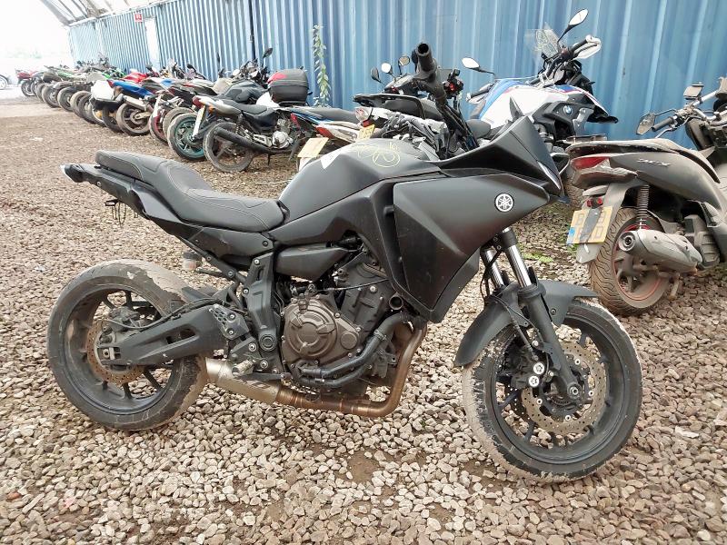 2021 YAMAHA TRACER 700 (MTT 690-A)  for sale at Copart BRISTOL