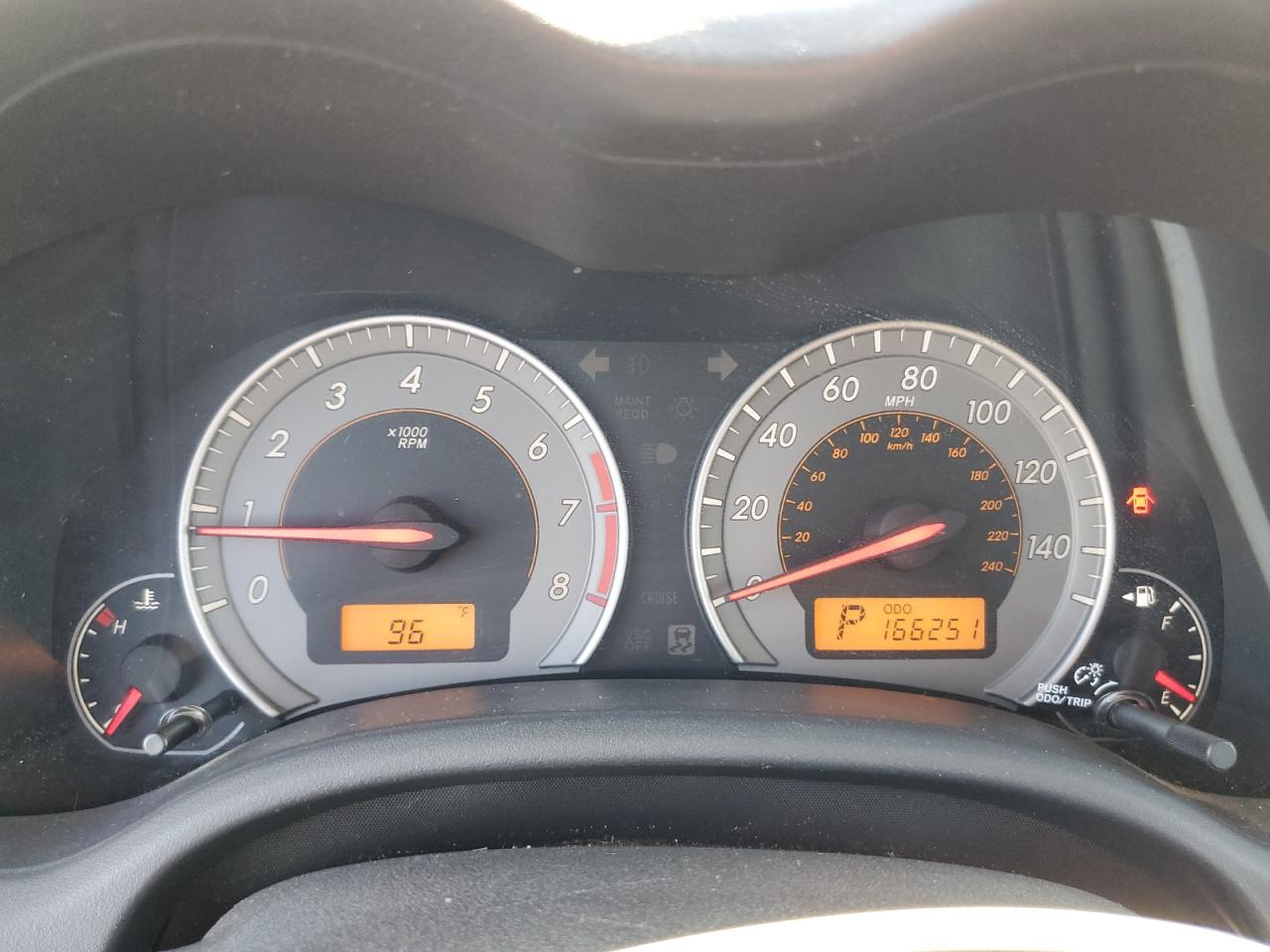 2010 Toyota Corolla Xrs VIN: 1NXBE4EE3AZ338486 Lot: 85389265