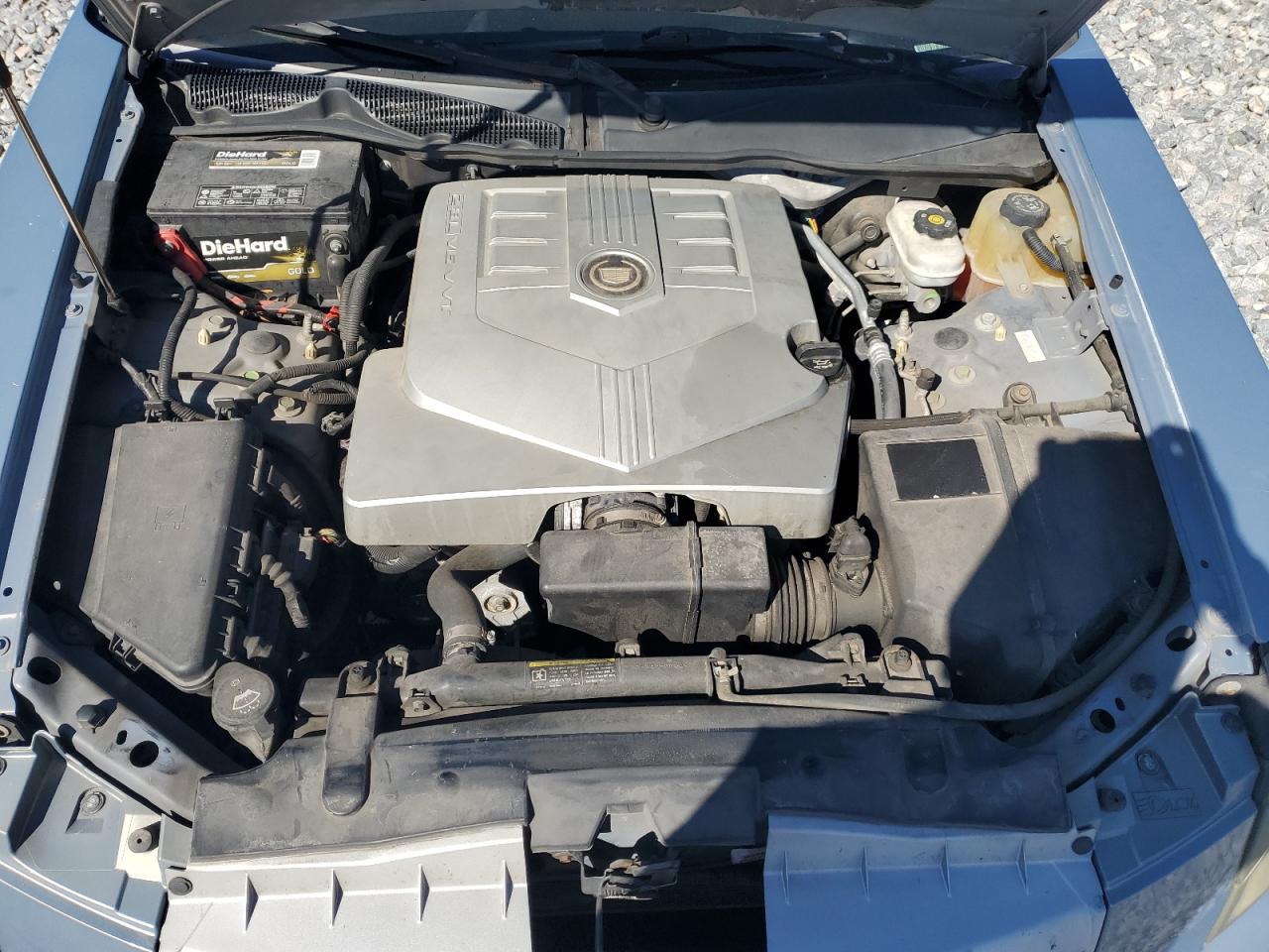 2007 Cadillac Cts VIN: 1G6DM57T470133747 Lot: 82306195